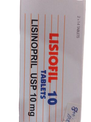 Lisiofil 10mg Tablet (lisinopril)