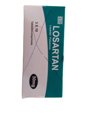 Losartan 50mg Tablet