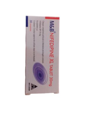 M&b Nifedipine Xl 30mg Tablet