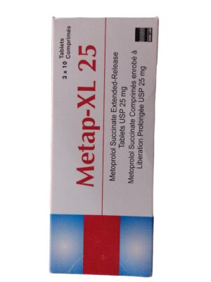 Metap-xl 50 50mg Tablet (metoprolol)