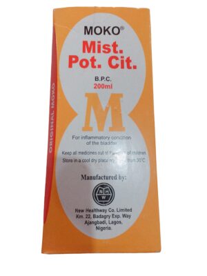 Moko Mist Potassium Citrate