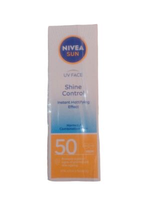 Nivea Sunscreen 50ml