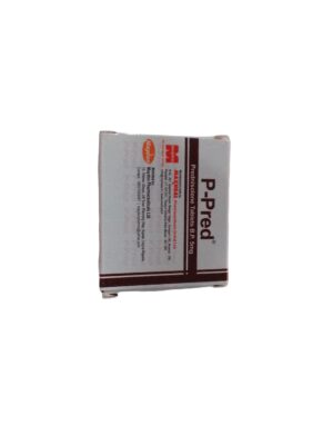 P-pred 5mg Tablet (prednisolone)