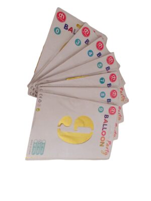 Party Number Balloon