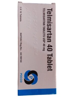 Pocco Telmisartan 40mg
