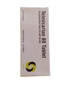 Pocco Telmisartan 80mg Tablet