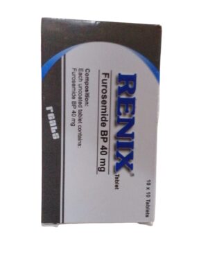 Renix 40mg Tablet (furosemide)