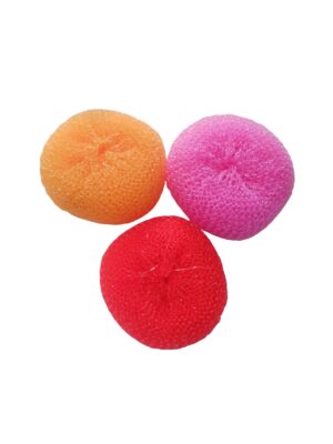 Rubber Sponge Coloured