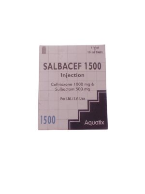 Salbacef 1500 Inj.