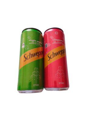 Schweppes Can 33cl