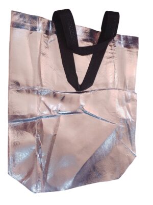 Silver Souvenir Paper Bag