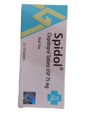 Spidol 75mg Tablet (clopidogrel)