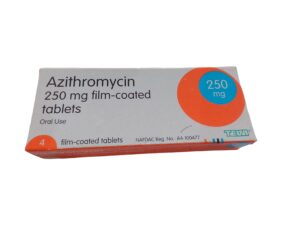 Teva Azithromycin 250mg Tablet (azithromycin)