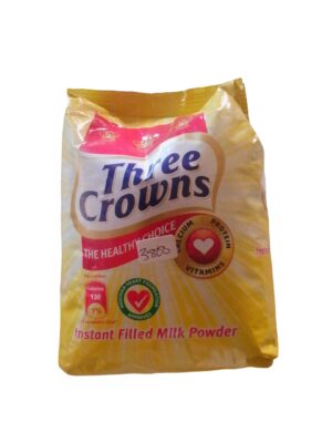 Three Crown 350g Milk Sachet