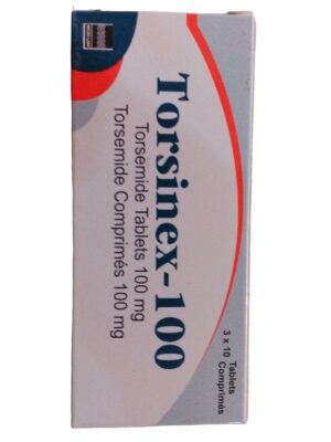 Torsinex 100mg Tablet (torsemide)