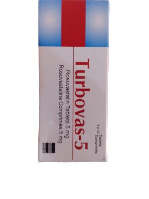 Turbovas 10 Tablet (rosuvastatin 10mg)