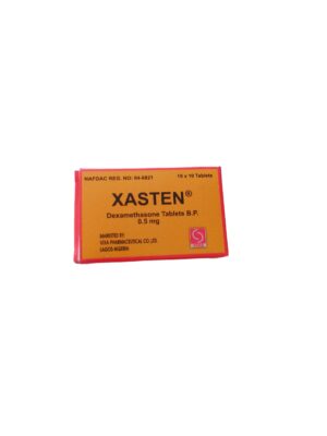 Xasten 0.5mg Tablets (dexamethasone)