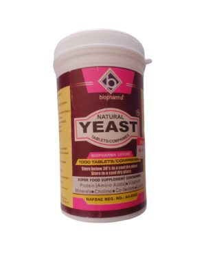 Yeast Tablet X 1000