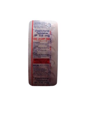 Zopiclone 7.5mg Tablet