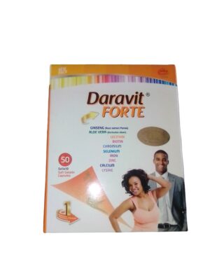 Daravite Forte Capsules X 10