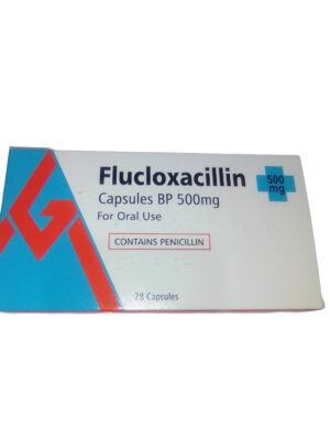 Flumox 500mg Capsules (amoxicillin/flucloxacillin)