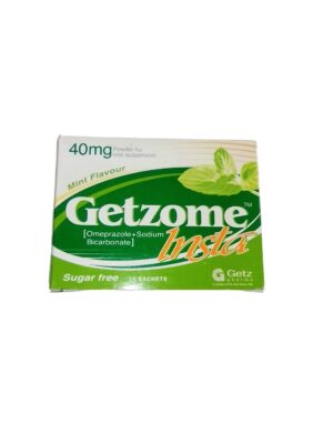 Getzome 40mg Capsules (omeprazole)