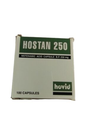 Hostan 250mg Capsule (mefenamic Acid)