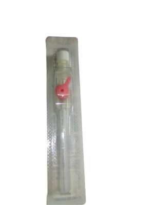 Iv Cannula 20g (pink)