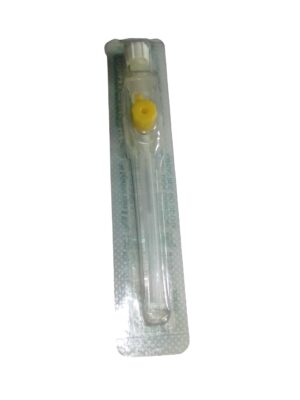 Yellow Cannula