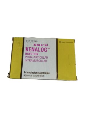 Kenalog 40mg/ml Injection (triamcinolone)