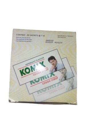 Komix Cough Syrup