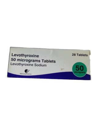 Euthyrox 50mg Tablet(levothyroxine Sodium)