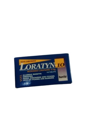 Loratyn 10mg Tablet (loratadine)