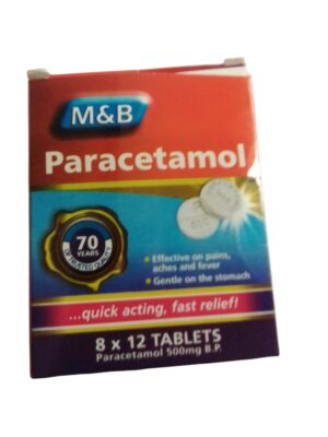 Acycor Plus 100/500mg Tablet (aceclofenac/paracetamol)