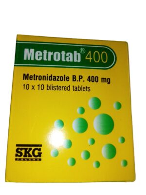Metrotab-400 Tablet (metronidazole)