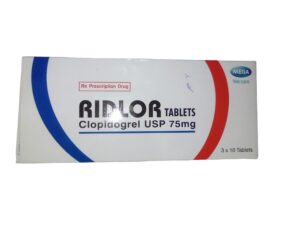 Ridlor 75mg Tablet (clopidogrel 75mg)