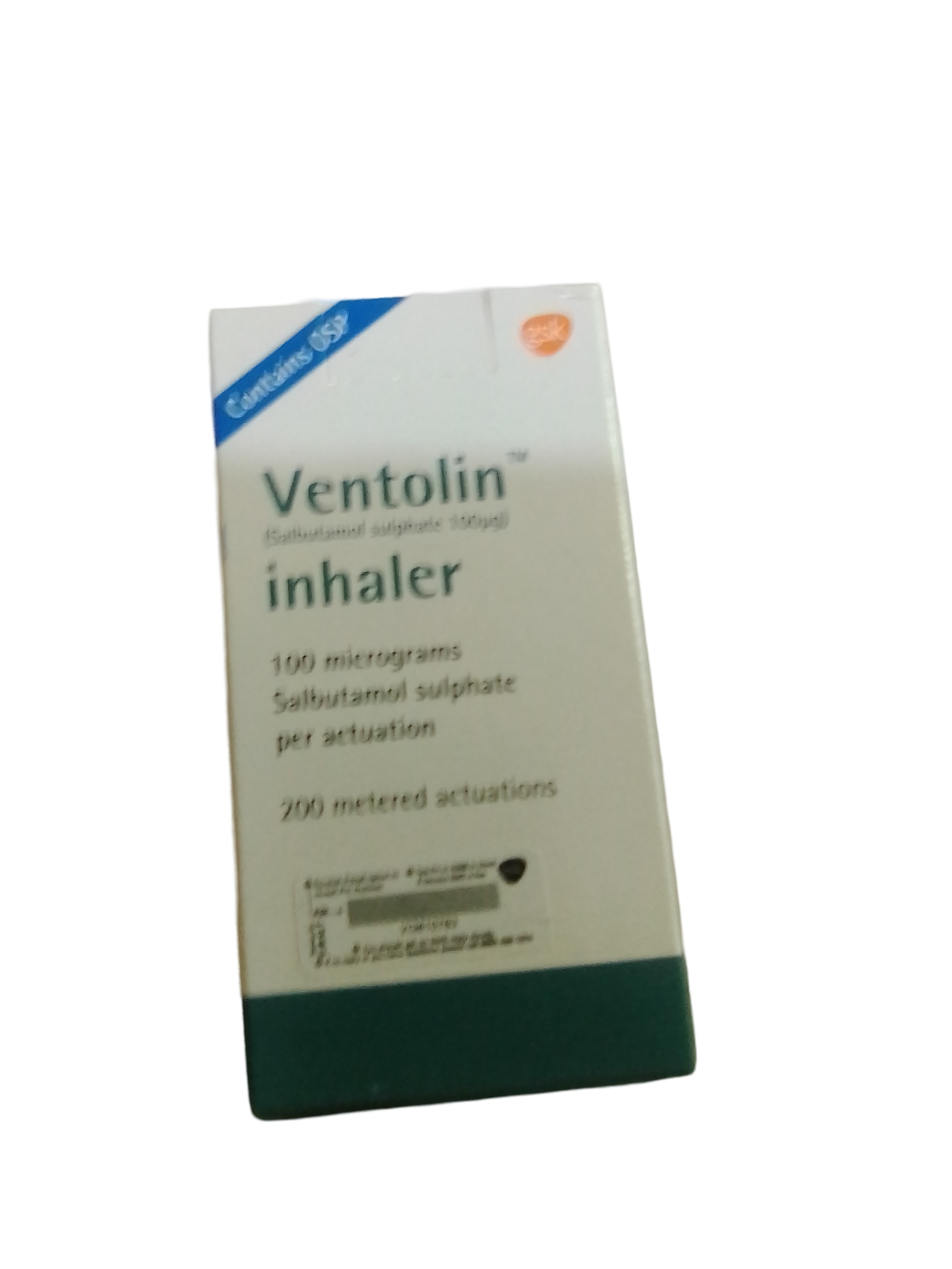 Ventolin Inhaler (salbutamol)