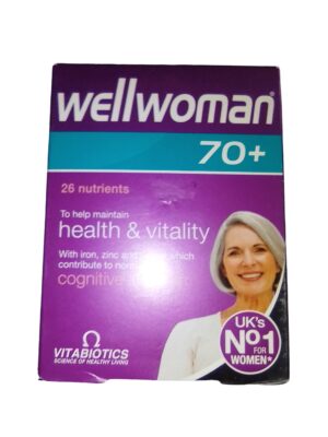 Wellwoman 70+ Capsules