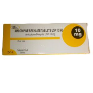 Eden Amlodipine Besylate 10mg Tablet