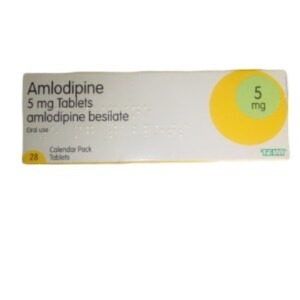 Teva Amlodipine 5mg Tablet