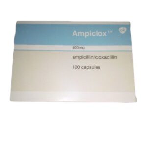 Ampiclox Beecham 500mg Capsules (ampicillin/cloxacillin 250mg/250mg)