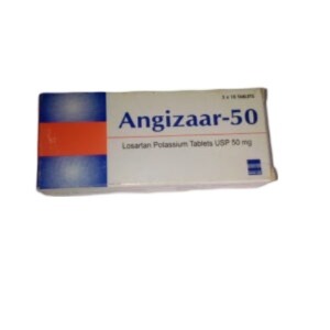 Angizaar-50 (losartan Potassium 50mg)