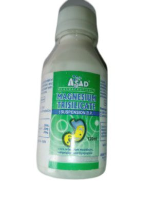 Asad Magnessium Trisilicate Suspension 100ml