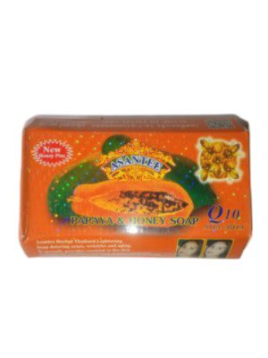 Ashantee Papaya & Carrot Soap