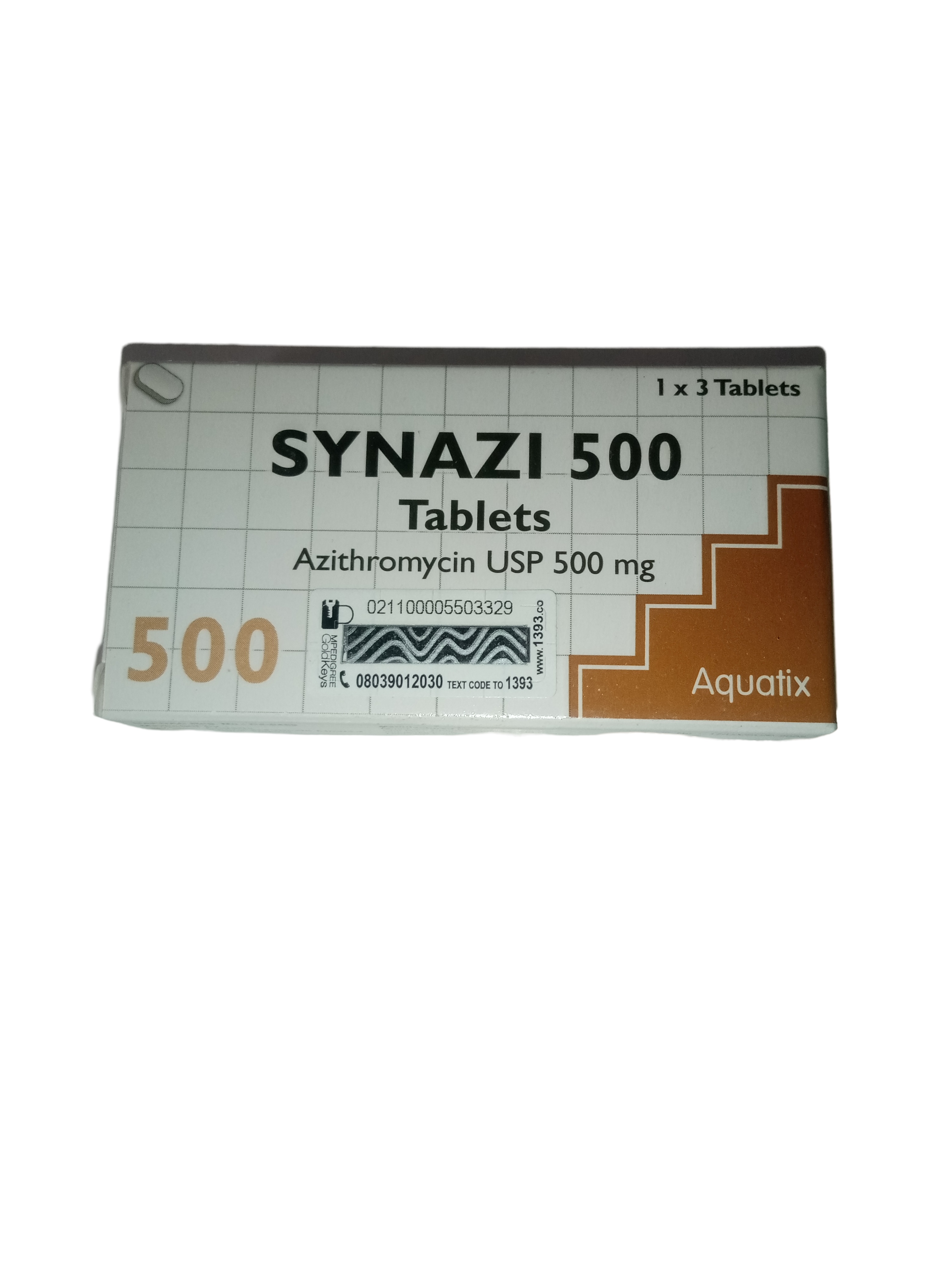 Zetro Azithromycin 500mg Tablets (azithromycin)