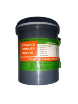 Bond Vitamin -b Complex Tablet