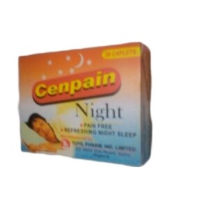 Cenpain Night Caplets