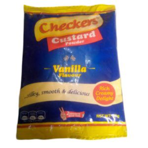 Checkers Custard Refill Pack