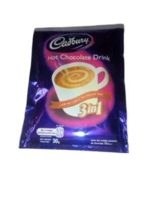 Hot Chocolate 3 In 1 Sachet