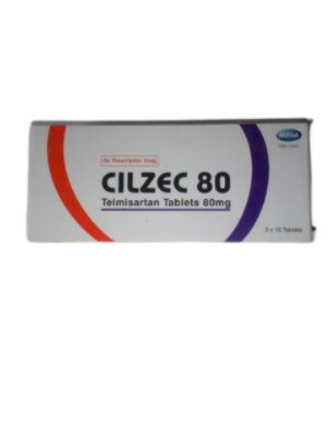 Cilzec 80 Tablet (telmisartan)